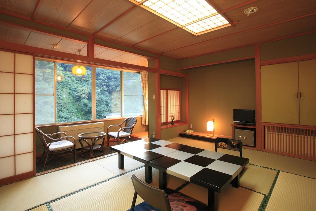 Oya No Yu Hotel ไอสุวากามัตซึ ภายนอก รูปภาพ