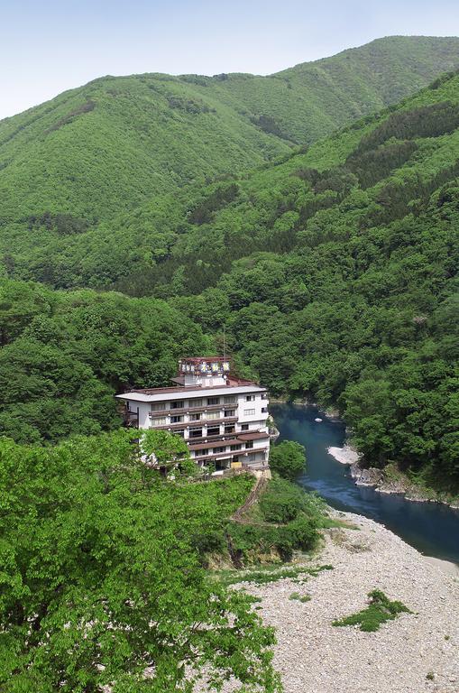 Oya No Yu Hotel ไอสุวากามัตซึ ภายนอก รูปภาพ