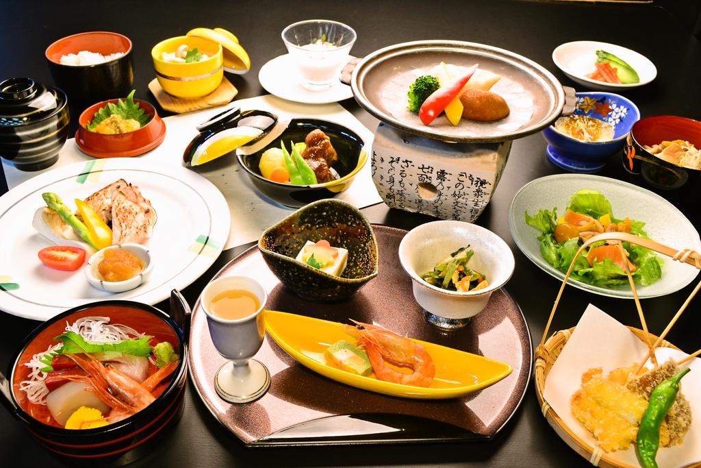 Oya No Yu Hotel ไอสุวากามัตซึ ภายนอก รูปภาพ