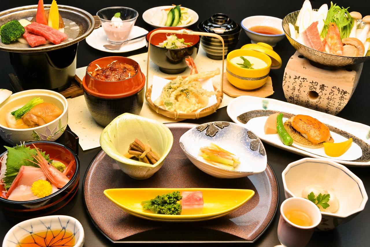 Oya No Yu Hotel ไอสุวากามัตซึ ภายนอก รูปภาพ