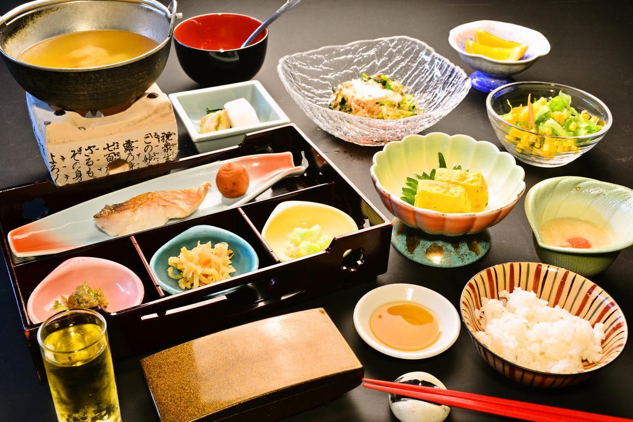 Oya No Yu Hotel ไอสุวากามัตซึ ภายนอก รูปภาพ